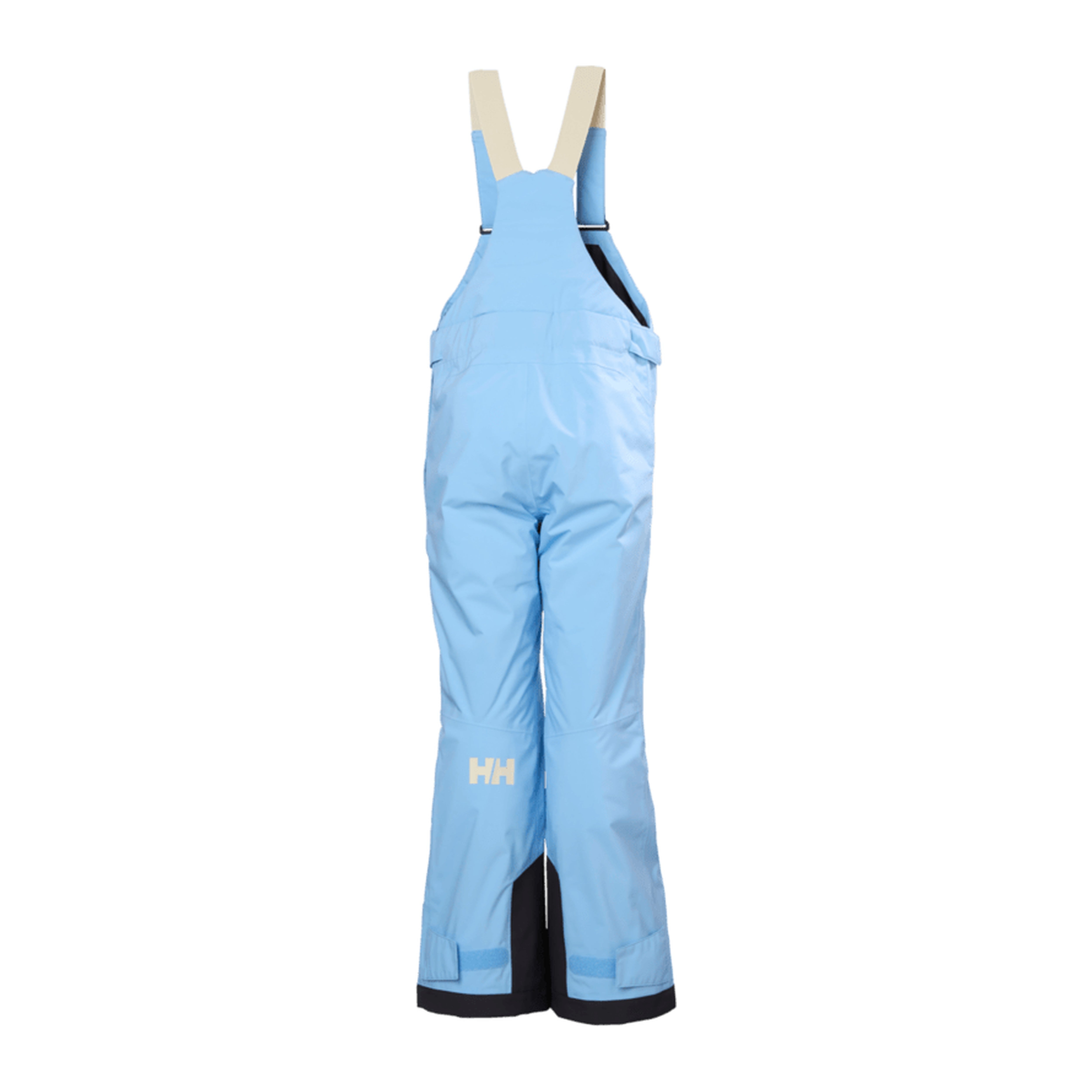 HH Girls' Jr Girl Stellar Bib Pant – Bright Blue – back